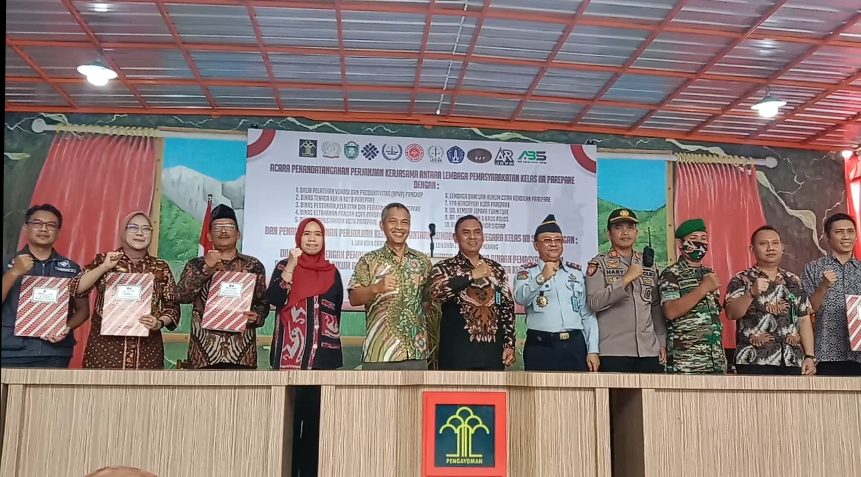 Taufan Pawe Apresiasi Lapas Bangun Sinergitas Bersama SKPD Pemkot Parepare 